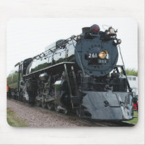 Steam Locomotive mousepads by CityFarmer Steam Locomotive mousepads