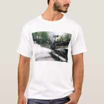 Steam Locomotive t-shirts