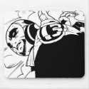"Steam Man" Mouse Pad mousepads by crosland "Steam Man" Mouse Pad mousepads