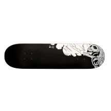 "Steam Man" Skate Deck