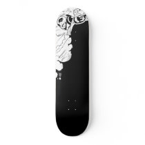 "Steam Man" Skate Deck skateboards