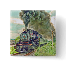 Steam Passenger Train Button