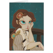 Steam Pirate - COLOR ME inside card