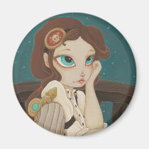 Steam Pirate - Steam punk Magnet magnets