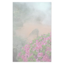 Steam pool in Bephu, Japan Stationery Design
