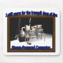 Steam-Powered Computer mousepads