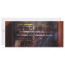 Steam Punk - Calling Mabel Rack Card Template