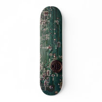 Steam Punk - Circuits 1 Skate Decks