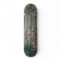 Steam Punk - Circuits 2 Skate Board