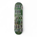 Steam Punk - Circuits 3 Skateboard