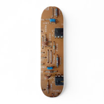 Steam Punk - Circuits 5 Skate Deck