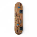 Steam Punk - Circuits 5 Skate Deck