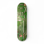 Steam Punk - Circuits 6 Custom Skate Board