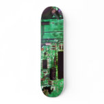 Steam Punk - Circuits 7 Skate Board Deck