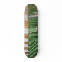 Steam Punk - Circuits 9 Skate Board Deck