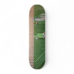 Steam Punk - Circuits 9 Skate Board Deck