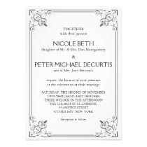 Steam Punk Custom Invitations