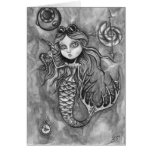 steam punk mermaid cards