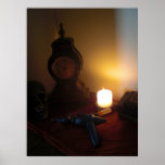 Steam Punk Ray Gun Still Life 01 Print