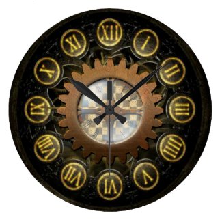 Steam Punk Style Clocks