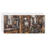 Steam Punk - The Press Custom Rack Card