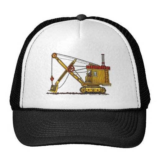 Steam Shovel Digger Construction Hats