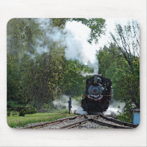Steam Show Mousepad by nedell Steam Show Mousepad