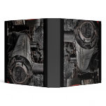 Steam Tractor 3 Ring Binder