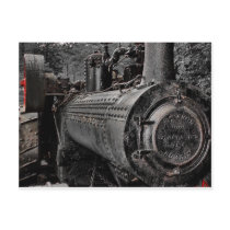 Steam Tractor Postcards