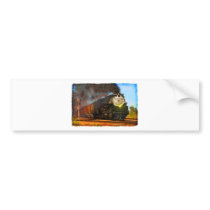 Steam Train Bumper Stickers