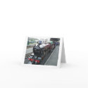 Steam Train cards
