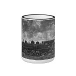 STEAM TRAIN COFFEE MUG