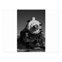 Steam Train Coming at You! Post Cards