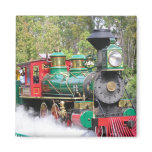 Steam train engine magnet