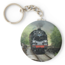 Steam Train Keychain