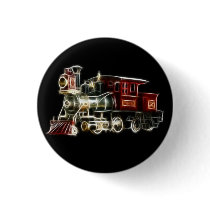 Steam Train Locomotive Engine Buttons