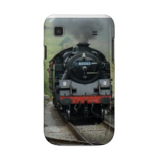 Steam Train Locomotive Samsung Galaxy S Case