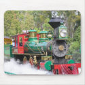 STEAM TRAIN MOUSE PAD mousepads