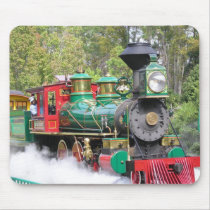 STEAM TRAIN MOUSE PAD mousepads