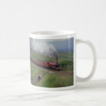 Steam train mug