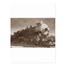 Steam Train Post Cards