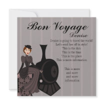 Steam Train Romance invitations by trennea Steam Train Romance invitations