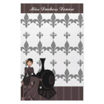 Steam Train Romance stationery by trennea Steam Train Romance stationery