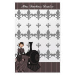 Steam Train Romance Stationery Design