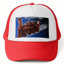 Steam Train Santa, hat