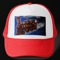 Steam Train Santa, hat