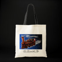 Steam Train Santa, shopping bag