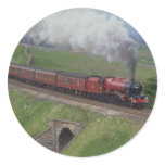 Steam train sticker