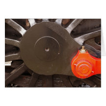 steam train wheel cards