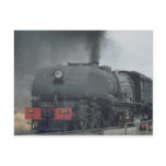 Steam train, Zimbabwe Postcards